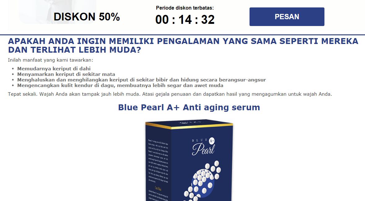 Blue Pearl A+