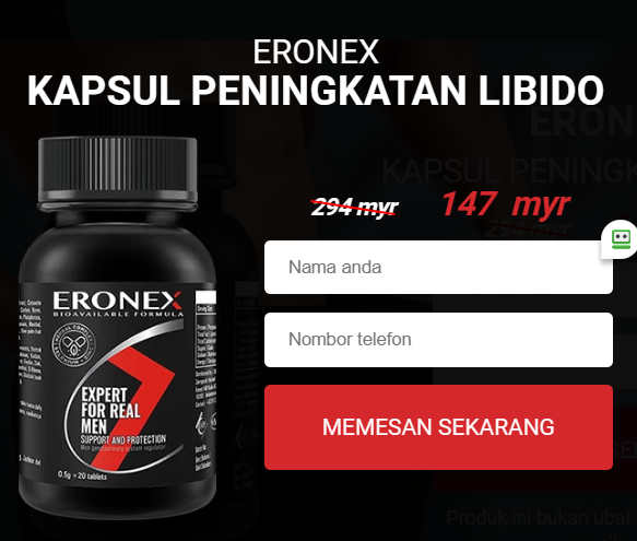 Eronex Kapsul Malaysia